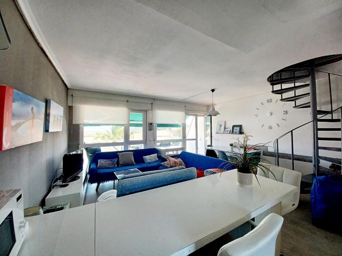 Duplex Con Piscina Muy Cerca De La Playa Apartment Santiuste Ngoại thất bức ảnh