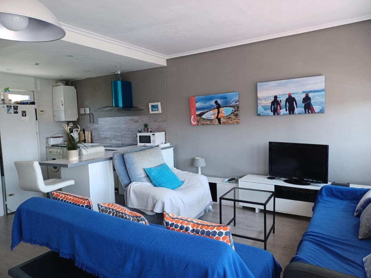 Duplex Con Piscina Muy Cerca De La Playa Apartment Santiuste Ngoại thất bức ảnh