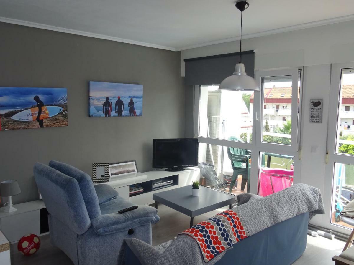 Duplex Con Piscina Muy Cerca De La Playa Apartment Santiuste Ngoại thất bức ảnh